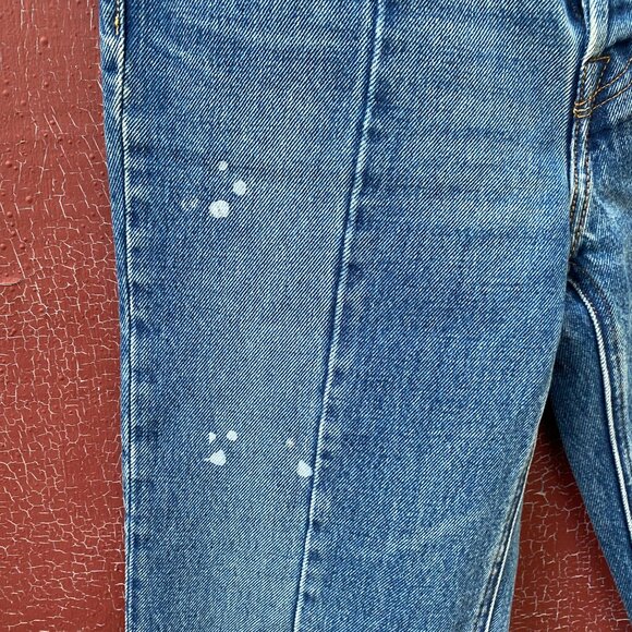 Levi’s Button Fly Altered Straight Leg Jeans - Picture 3 of 6